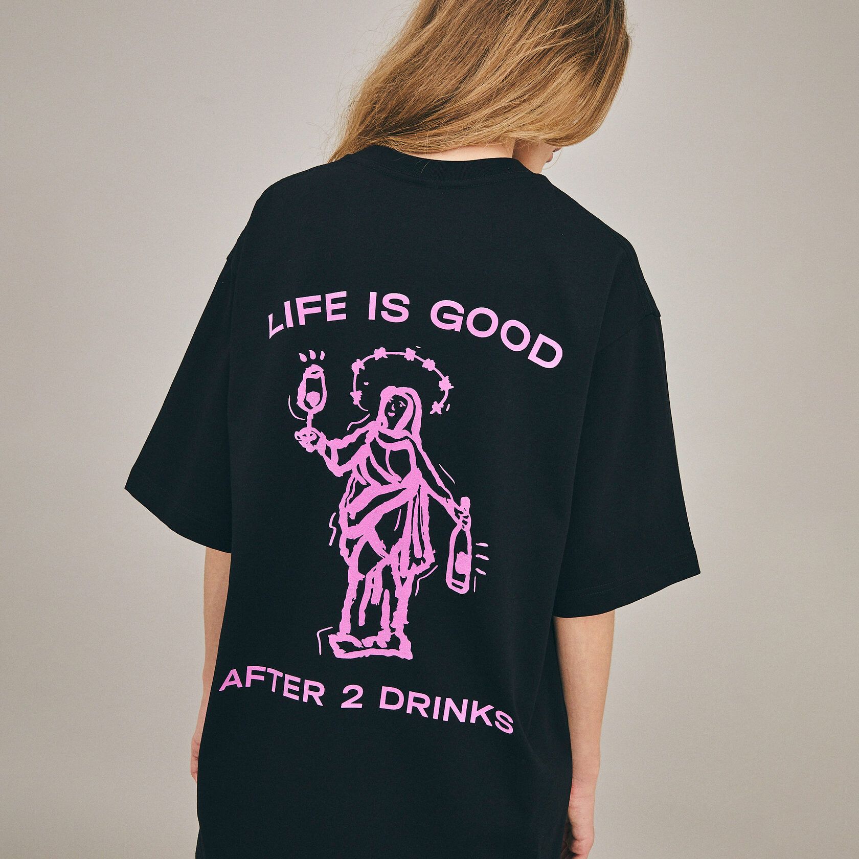 ФУТБОЛКА GOOD LIFE